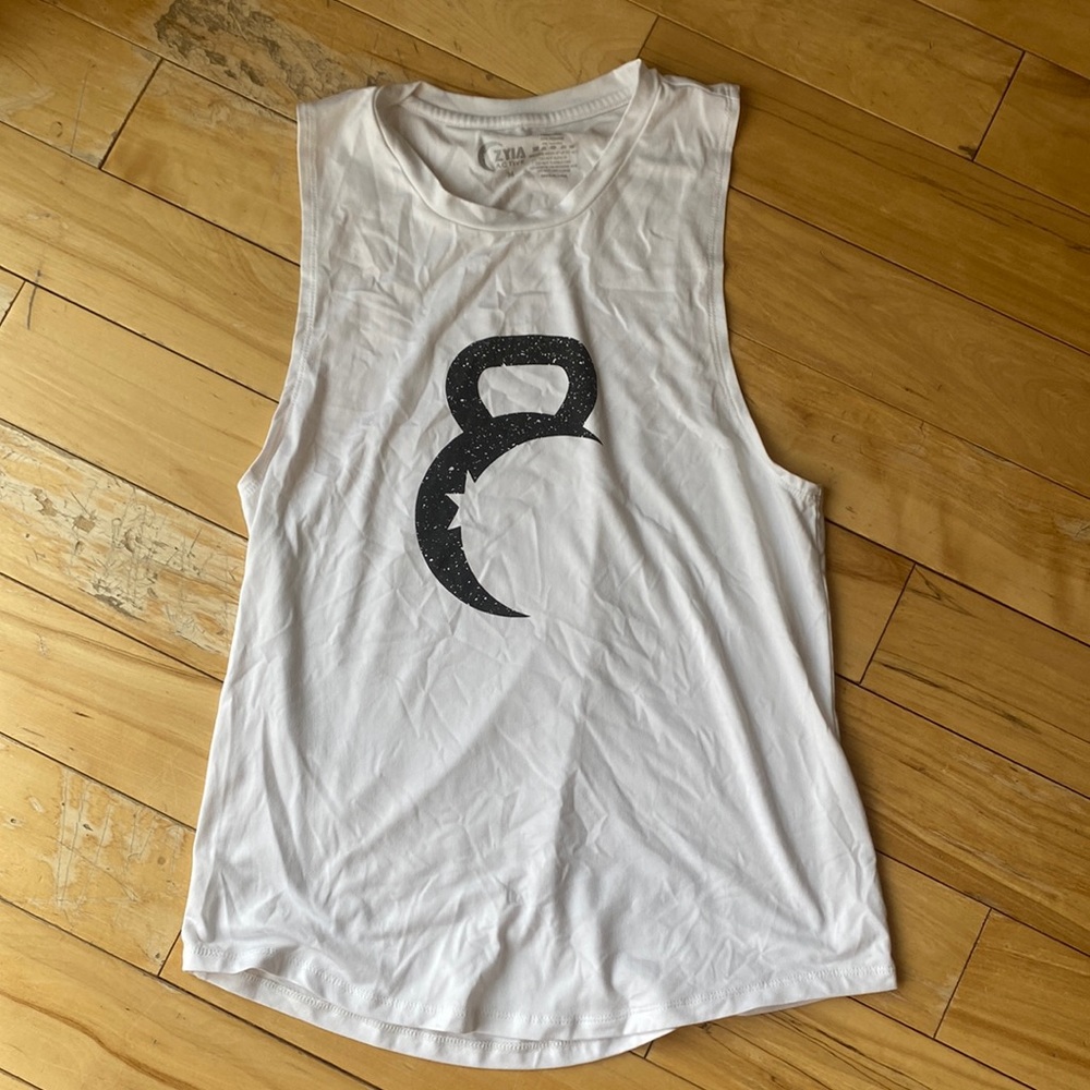 White Zyia Active Kettle Moon Tank